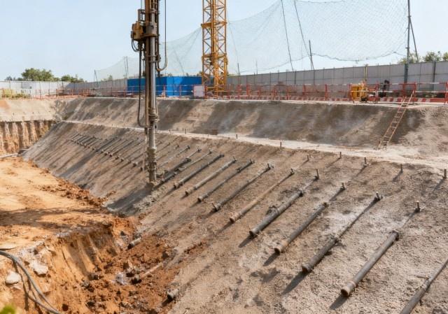 元阳注浆管应用于岩土工程与地基基础领域